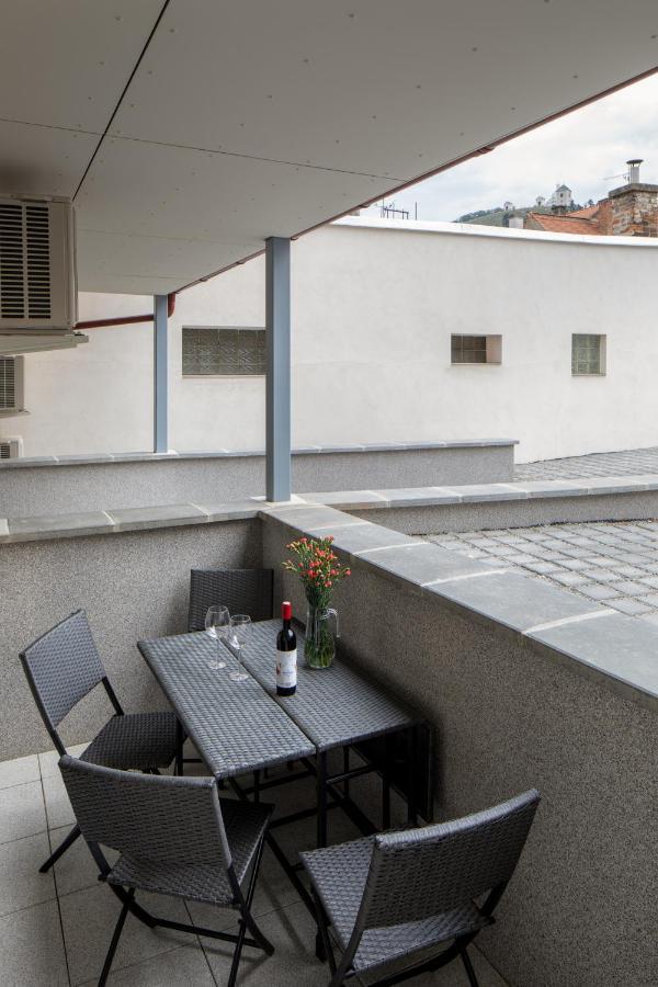 Apartmán Solaris Mikulov Exterior foto